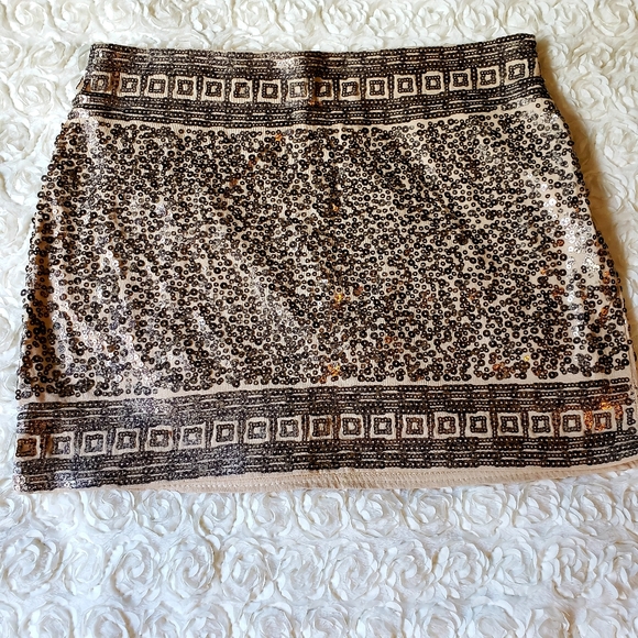 express beaded skirt